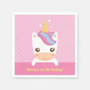 Servilleta De Papel Servilletas de papel para la fiesta de cumpleaños 