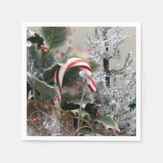 Servilleta De Papel servilletas de papel para navidades (Anverso)