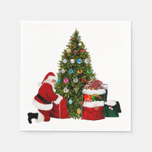 Servilleta De Papel Servilletas de papel para regalos de Navidad