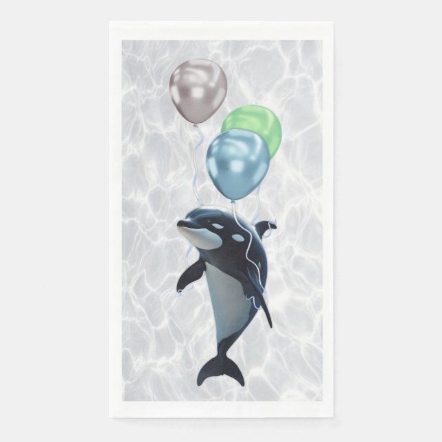 Servilleta De Papel Servilletas de papel para una fiesta inolvidable (Anverso)