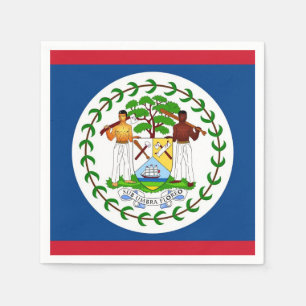 Servilleta De Papel servilletas de papel patriótico con bandera de Bel