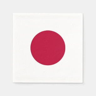 Servilleta De Papel servilletas de papel patriótico con bandera japon