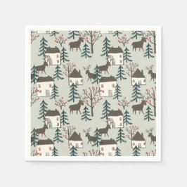 Servilleta De Papel servilletas de papel patrón para navidades