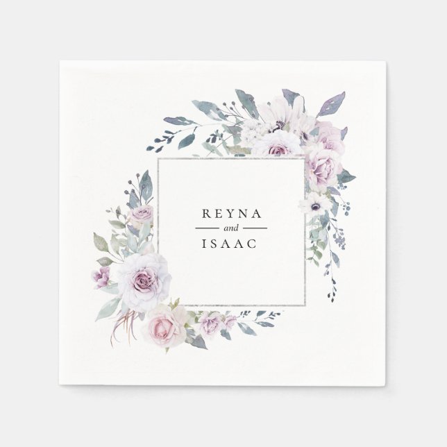 Servilleta De Papel Servilletas de papel personalizadas con estampado  (Anverso)