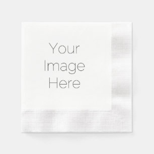 Servilleta De Papel Servilletas de papel personalizadas con tu foto