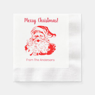 Servilleta De Papel Servilletas de papel personalizadas de Navidad de