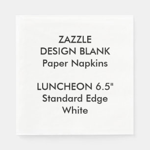 Servilleta De Papel Servilletas de papel personalizadas del alumerzo
