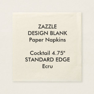 Servilleta De Papel Servilletas de papel personalizadas del cóctel