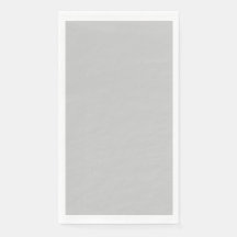 Servilletas de papel personalizadas – estilo toall