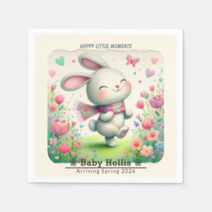 Servilleta De Papel Servilletas de papel personalizadas para baby show