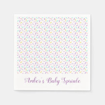 Servilletas de papel personalizadas para Baby Spri