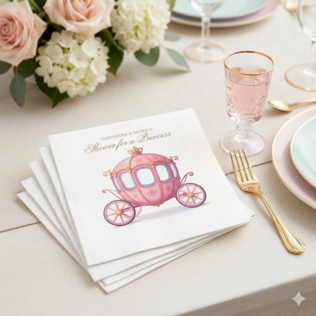 Servilleta De Papel Servilletas de papel personalizadas para carruaje  (Subido por el creador)