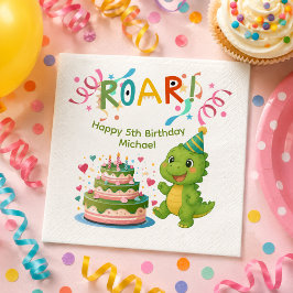 Servilleta De Papel Servilletas de papel personalizadas para cumpleaño