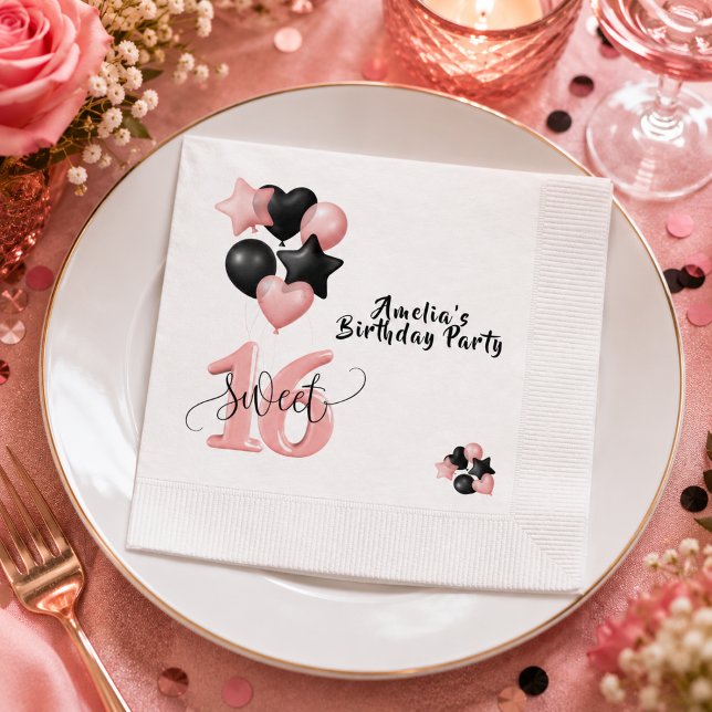Servilleta De Papel Servilletas de papel personalizadas para cumpleaño (Subido por el creador)