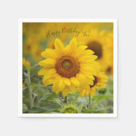 Servilleta De Papel Servilletas de papel personalizadas para fiesta co