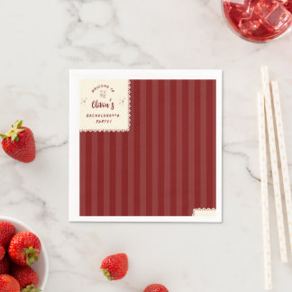 Servilleta De Papel Servilletas de papel personalizadas para fiesta de