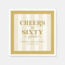 Servilletas de papel personalizadas para fiesta de