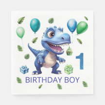 Servilletas de papel personalizadas para fiesta de