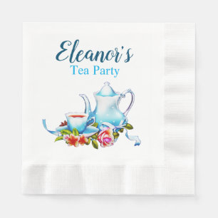 Servilleta De Papel Servilletas de papel personalizadas para fiesta de