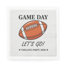 Servilletas de papel personalizadas para fiesta de