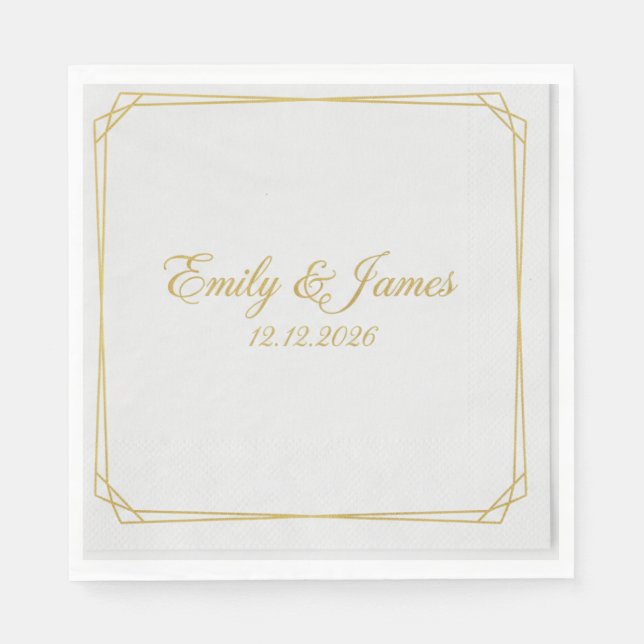 Servilleta De Papel servilletas de papel personalizadas para fiestas,  (Anverso)
