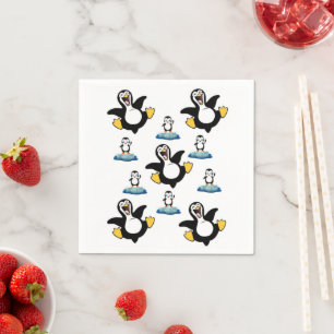 Servilleta De Papel servilletas de papel, pingüino
