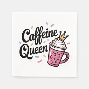 Servilleta De Papel Servilletas de papel reina del café