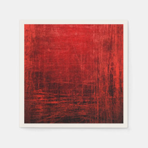 Servilleta De Papel ¡Servilletas de papel rojas hermosas!