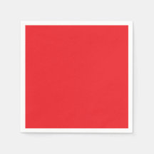 Servilletas de Papel Rojas para Fiesta de Cumpleañ