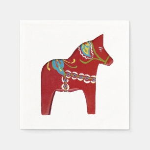 Servilleta De Papel servilletas de papel rojo dala para caballos