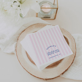 Servilleta De Papel Servilletas de papel rosa para despedida de solter