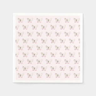 Servilleta De Papel Servilletas de papel rosadas elegantes del modelo