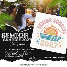 Servilleta De Papel Servilletas de papel Senior Sunrise 2027