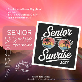 Servilleta De Papel Servilletas de papel Senior Sunrise 2027