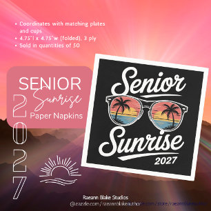 Servilleta De Papel Servilletas de papel Senior Sunrise 2027