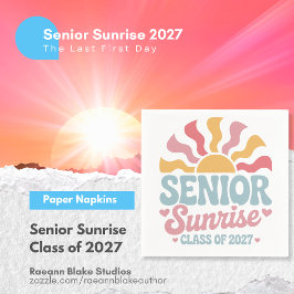 Servilleta De Papel Servilletas de papel Senior Sunrise 2027