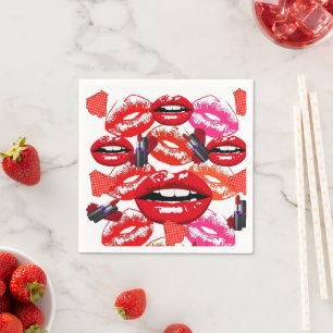 Servilleta De Papel servilletas de papel, servilletas de lápiz rosa y