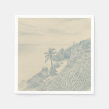 Servilletas de papel Tulum