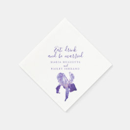 Servilleta De Papel servilletas de papel ultravioleta de iris violeta 