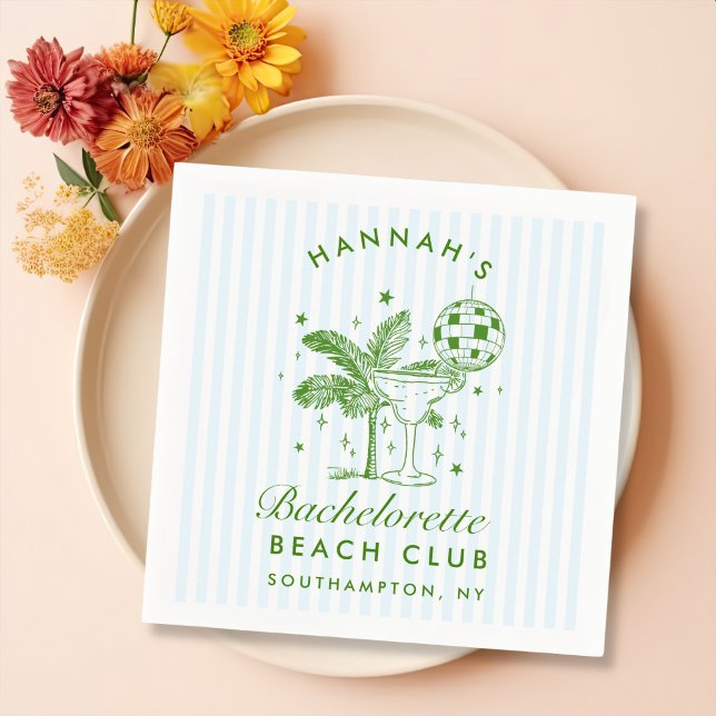 Servilleta De Papel Servilletas de papel verdes para despedida de solt (Subido por el creador)