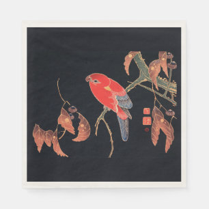 SERVILLETA DE PAPEL SERVILLETAS DE PAPEL: WOODBLOCK JAPONÉS: ITÖ JUK