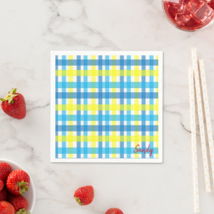 Servilleta De Papel servilletas de papel, yeso azul amarillo