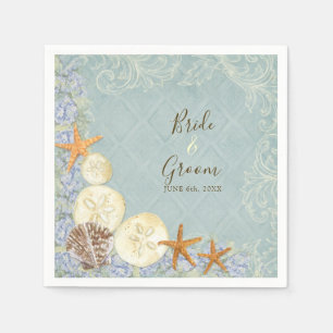 Servilleta De Papel Servilletas de Recepción de Postre Floral Cottage