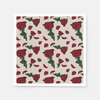 Servilleta De Papel servilletas de Rosa