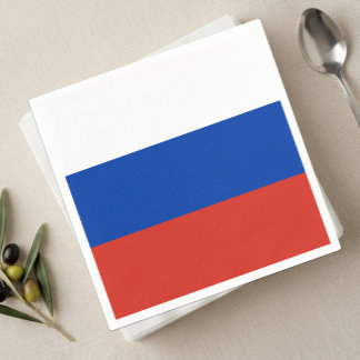 Servilleta De Papel Servilletas de Rusia, fiesta de la bandera rusa