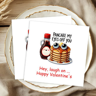 Servilleta De Papel Servilletas de San Valentín Personalizadas Comida 