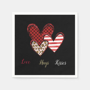 Servilleta De Papel Servilletas de San Valentín salvajes