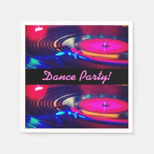 Servilleta De Papel Servilletas de tabla retras personalizadas de la