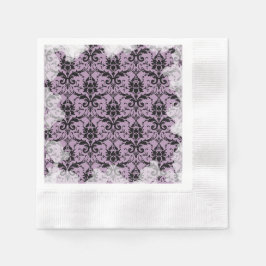 Servilleta De Papel Servilletas de té Lavanda Pastel Suave Grunge