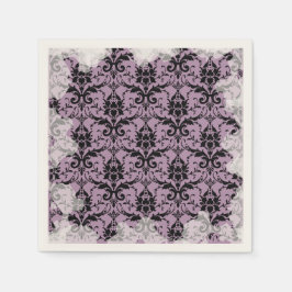 Servilleta De Papel Servilletas de té Lavanda Pastel Suave Grunge